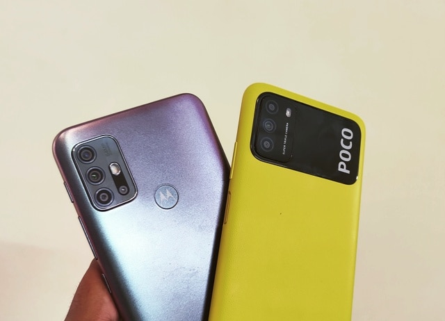 Moto G30 vs POCO M3