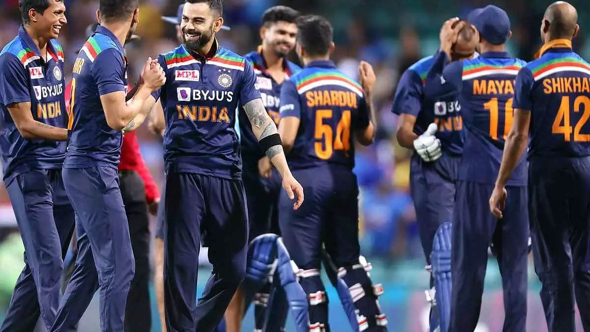 Indian team announced for England ODI series