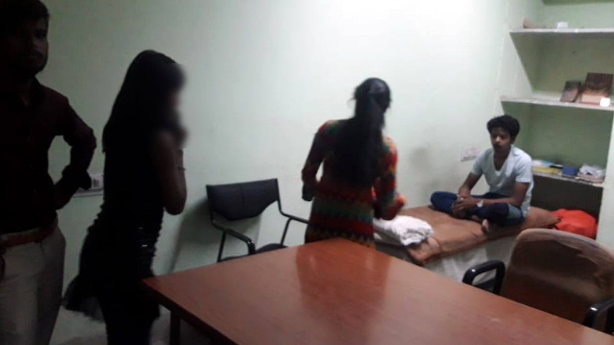 मुर्दा घर में बॉयफ्रेंड का बर्थडे मनाने पहुंची गर्लफ्रेंड, सोशल मीडिया पर मॉर्चुरी रूम के फोटो वायरल 