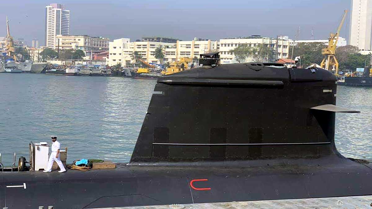 INS Karanj Submarine Indian Navy