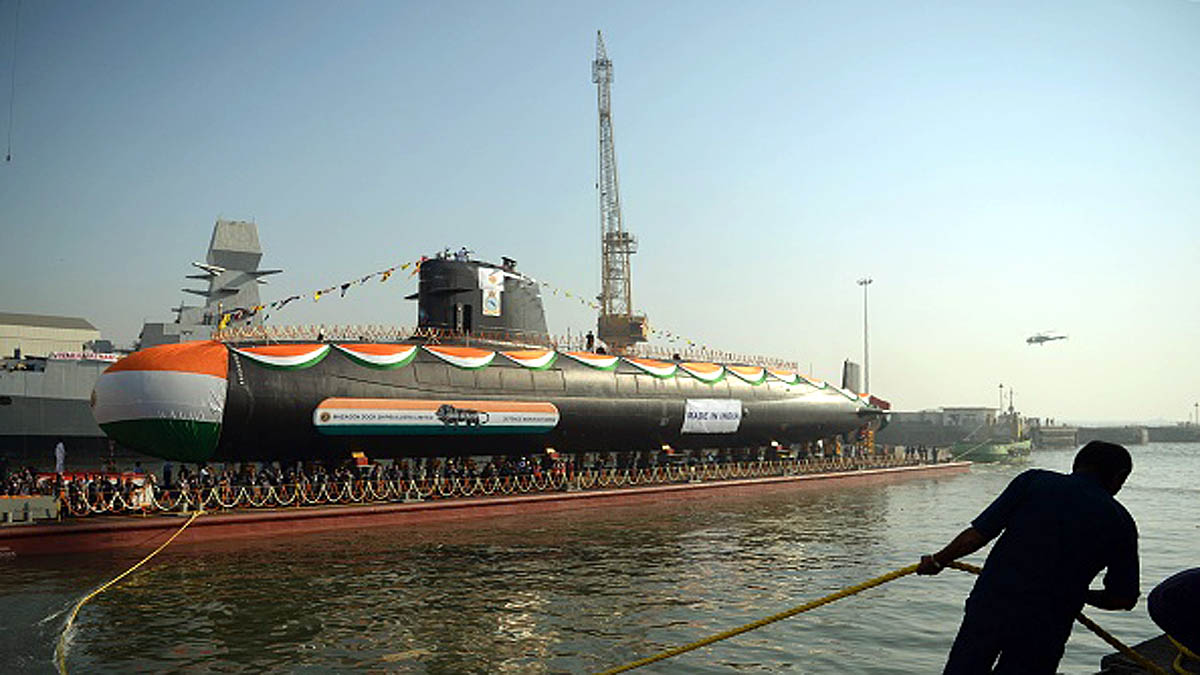 INS Karanj Submarine Indian Navy