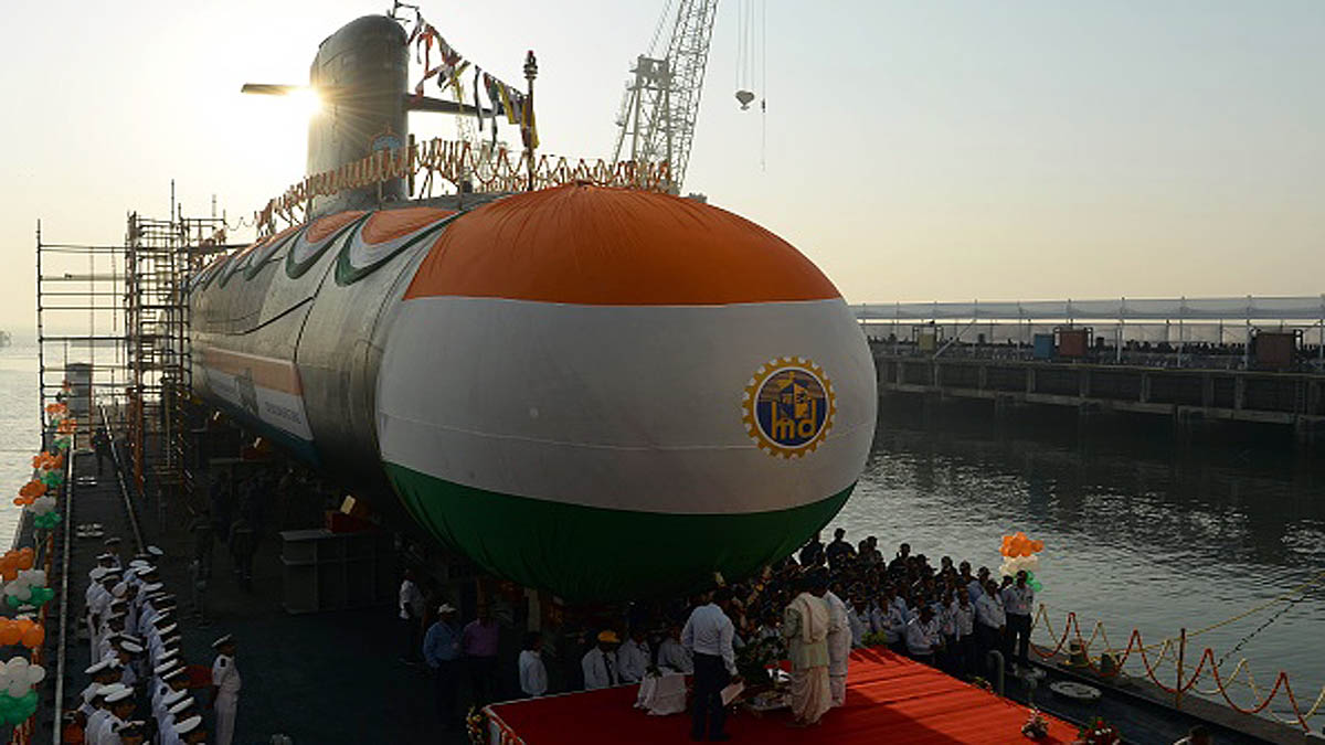 INS Karanj Submarine Indian Navy