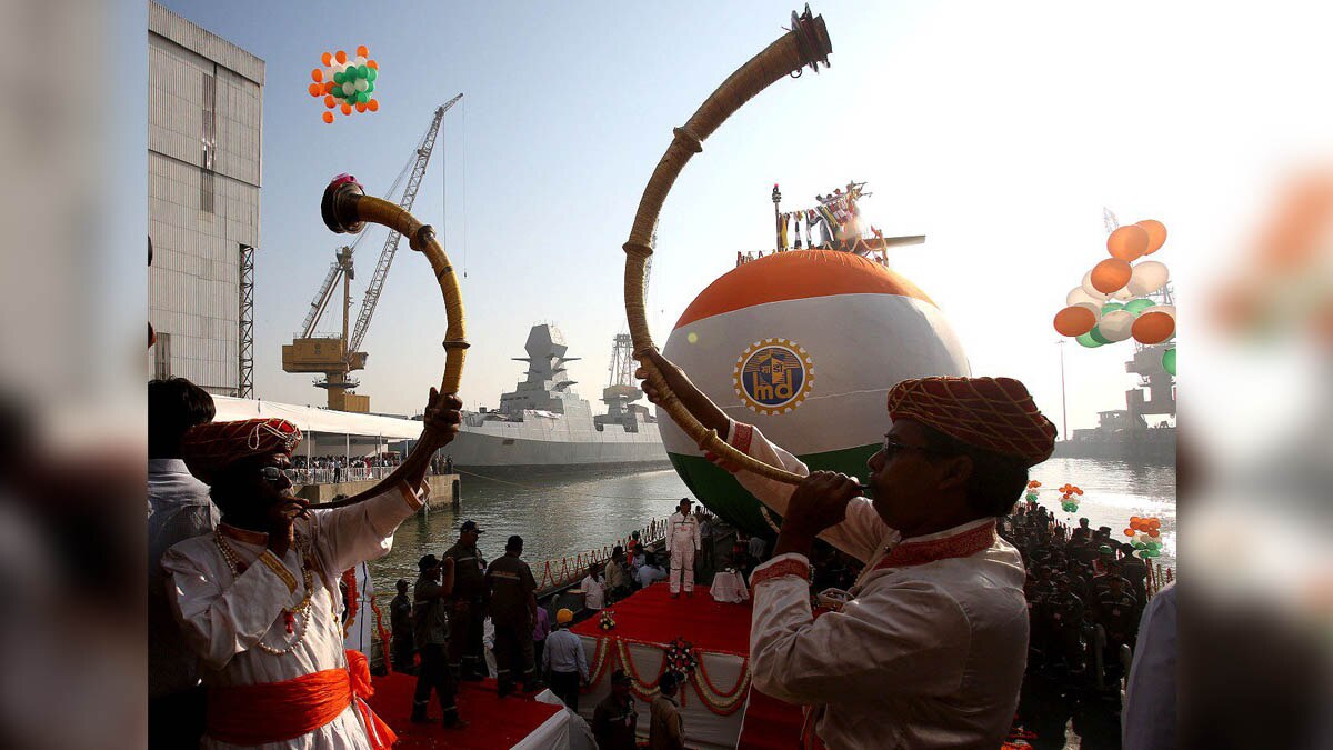 INS Karanj Submarine Indian Navy