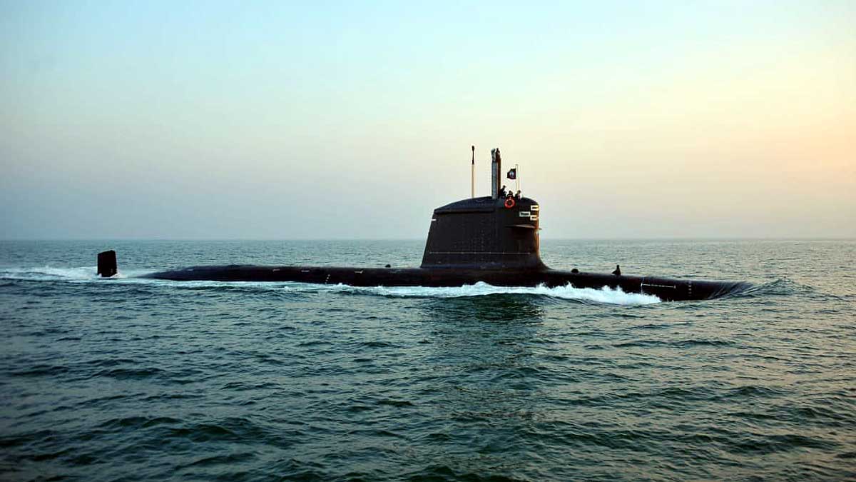 INS Karanj Submarine Indian Navy