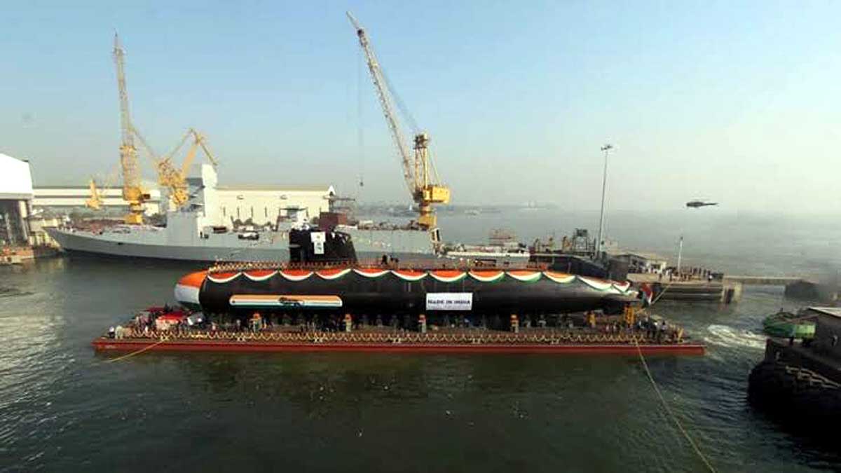 INS Karanj Submarine Indian Navy