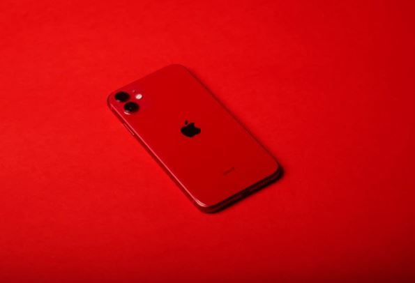 iPhone color fade issue