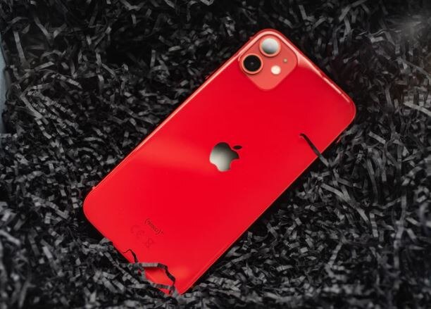 iPhone color fade issue