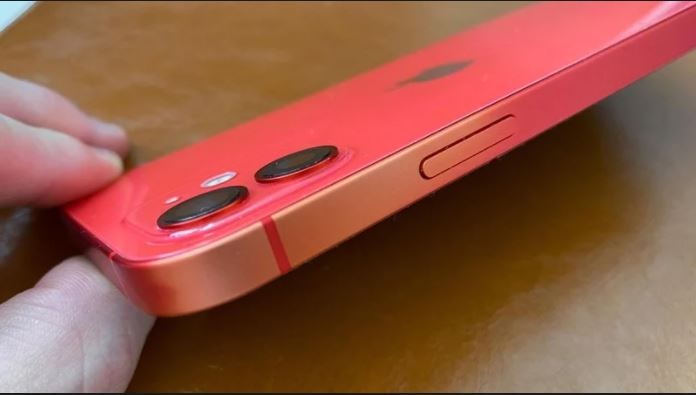 iPhone color fade issue