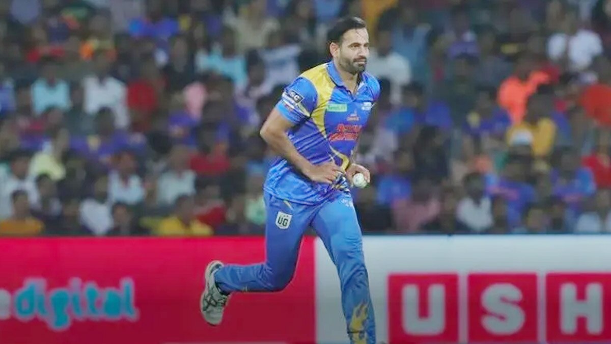 Irfan Pathan worst over in road safety world t20 series  