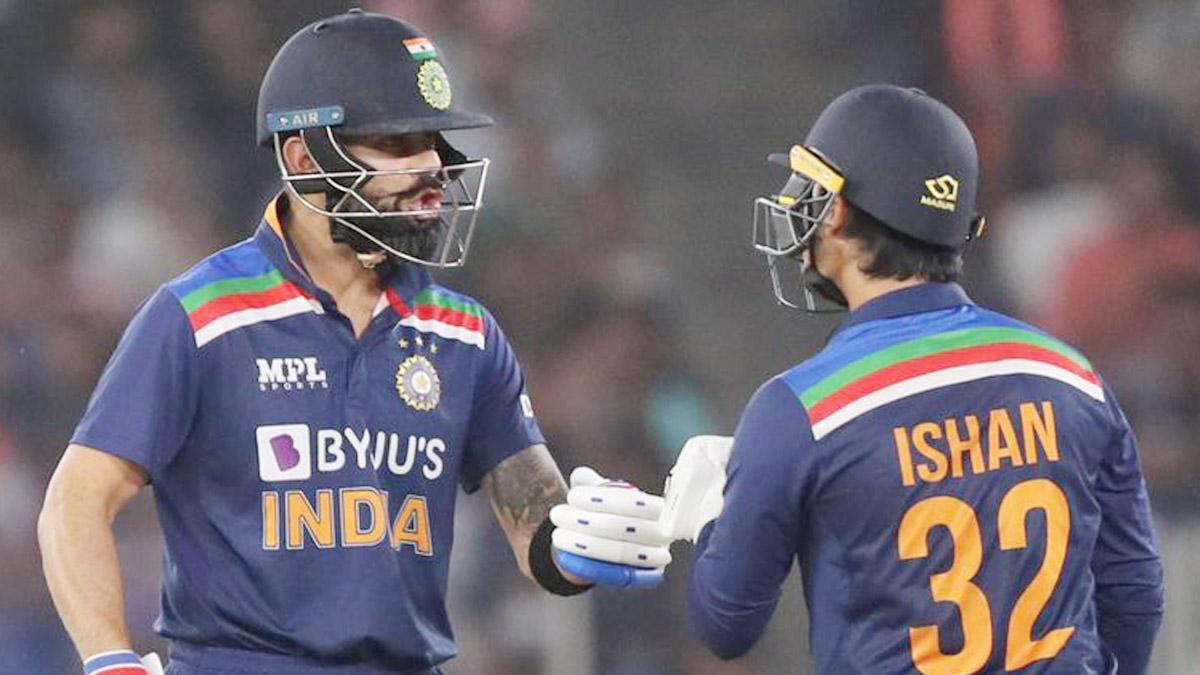 Ishan Kishan speaks on captain Virat kohli 
