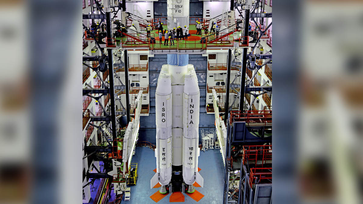 ISRO Will Launch EOS-3/GISAT-1 Satellite