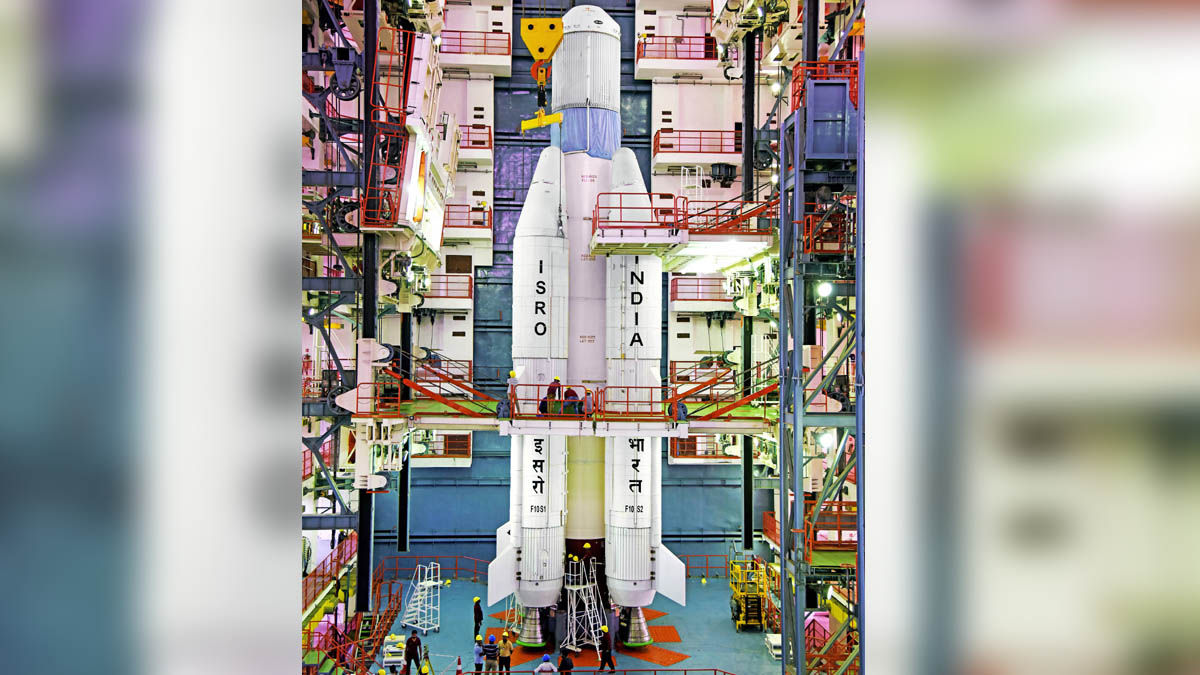 ISRO Will Launch EOS-3/GISAT-1 Satellite
