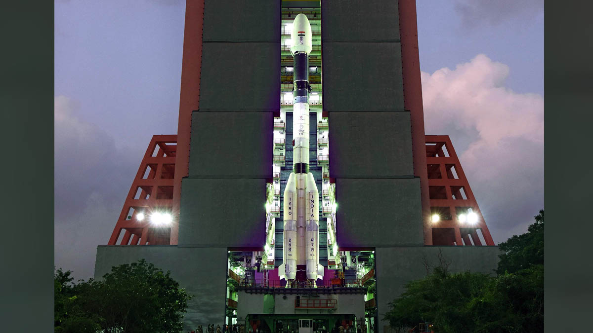 ISRO Will Launch EOS-3/GISAT-1 Satellite