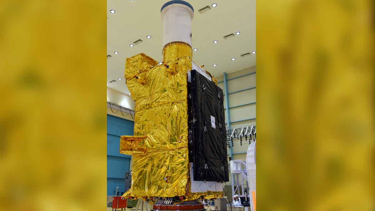 ISRO Will Launch EOS-3/GISAT-1 Satellite