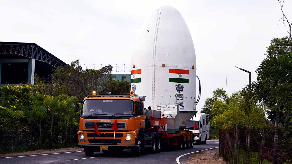 ISRO Will Launch EOS-3/GISAT-1 Satellite