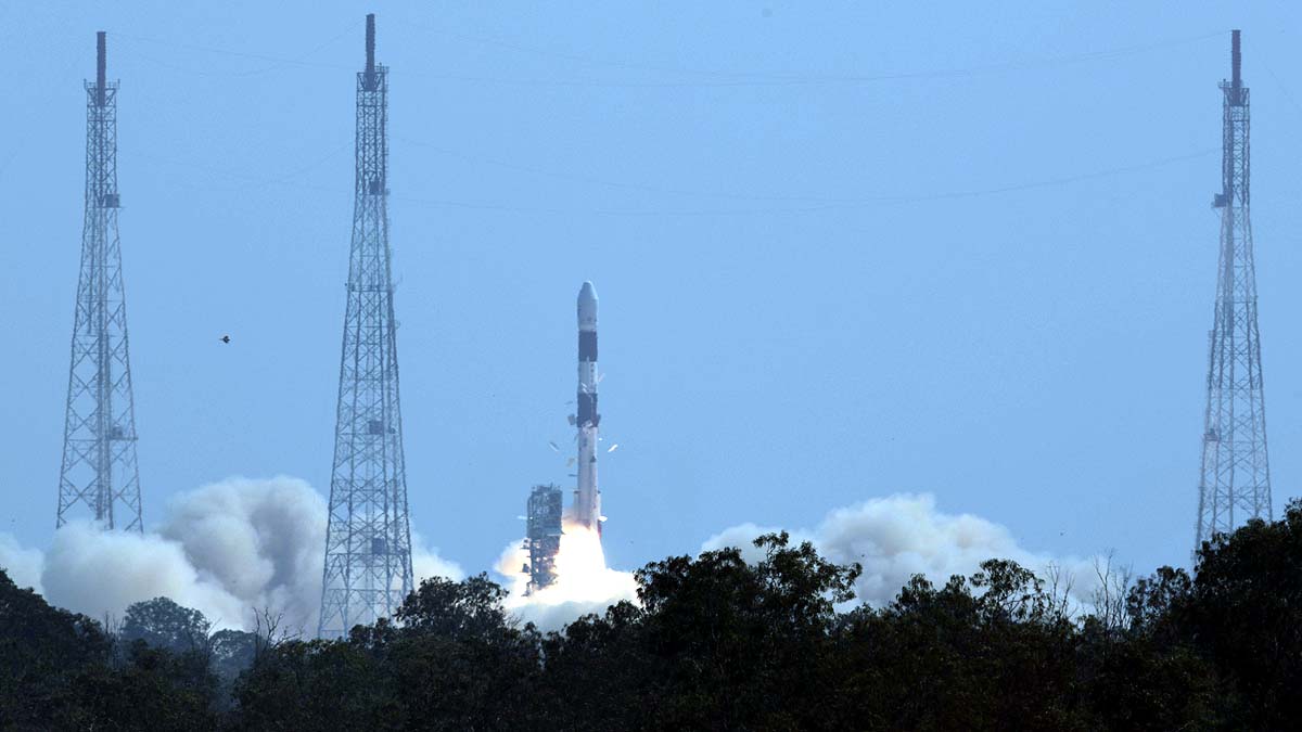 DRDO's Sindhu Netra Satellite