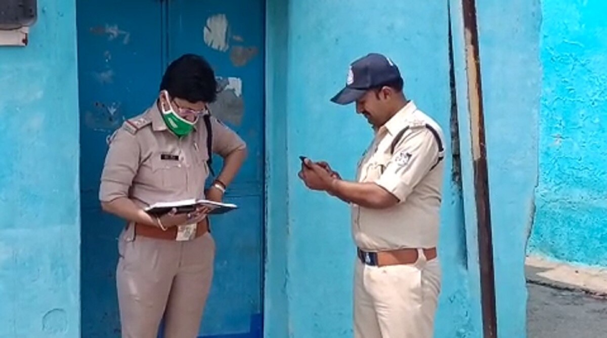 जीजा की कटी गर्दन लेकर थाने पहुंचा साला