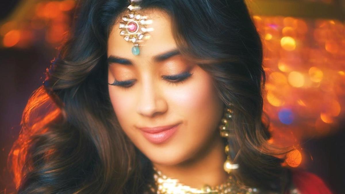 जाह्नवी कपूर 