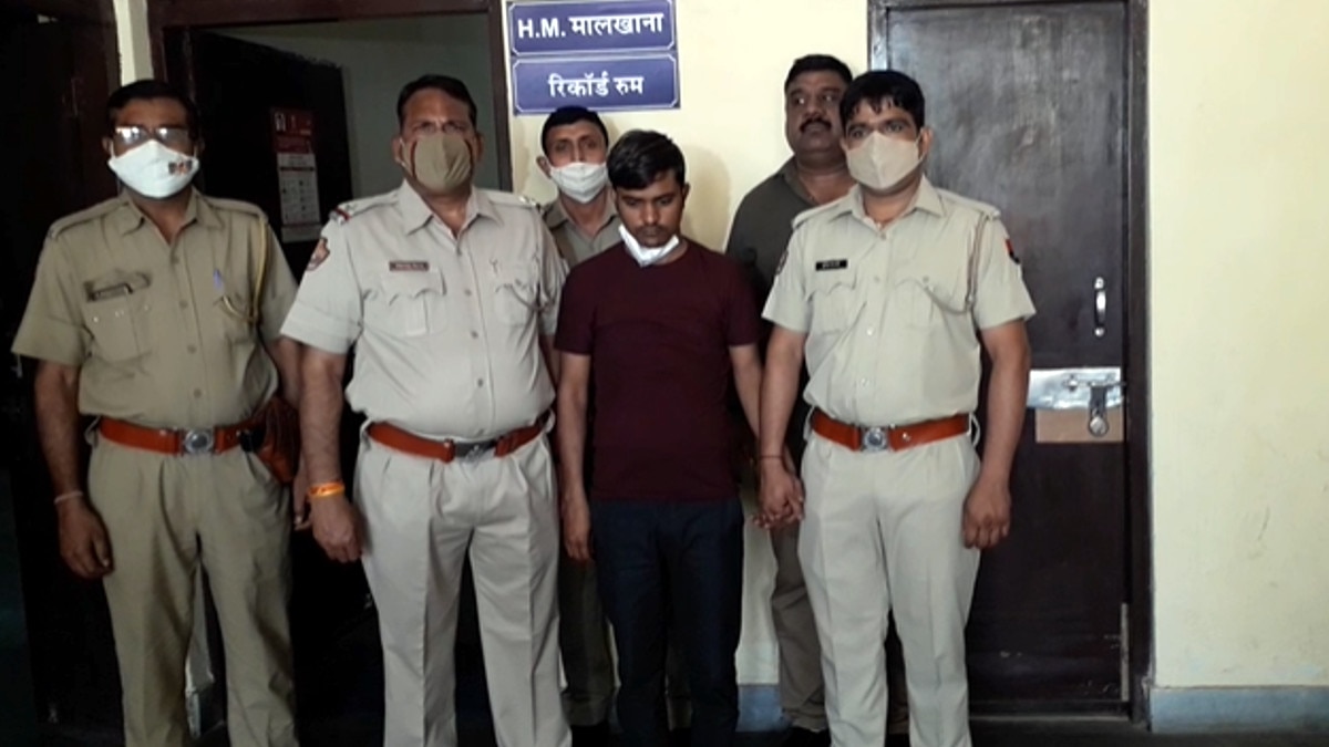 जयपुर: मुंह पर आक्सीजन मास्क और दोनों हाथ बंधे, नर्सिंगकर्मी  रात भर करता रहा गलत हरकतें 