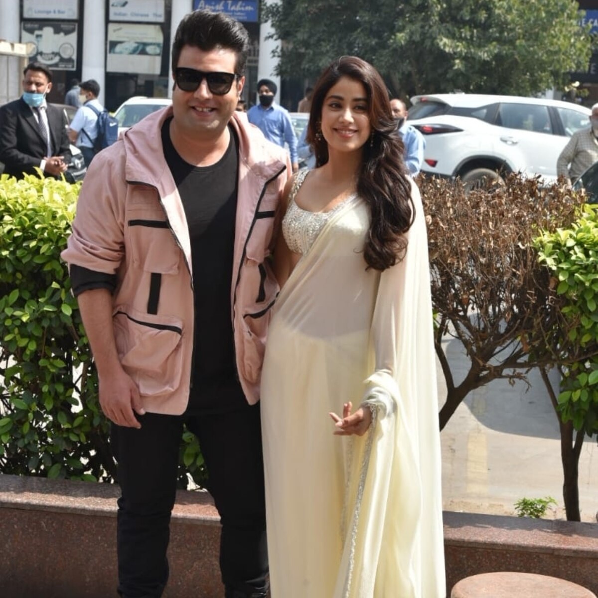 जाह्नवी कपूर 