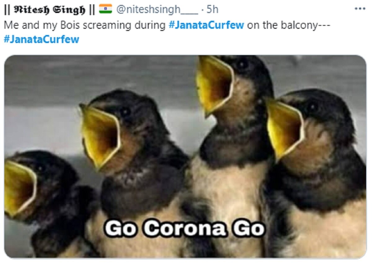 ट्विटर पर खूब बज रहे हैं कटोरी और थाल