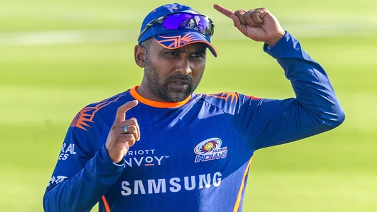 arjun tendulkar seen in mumbai indians net session