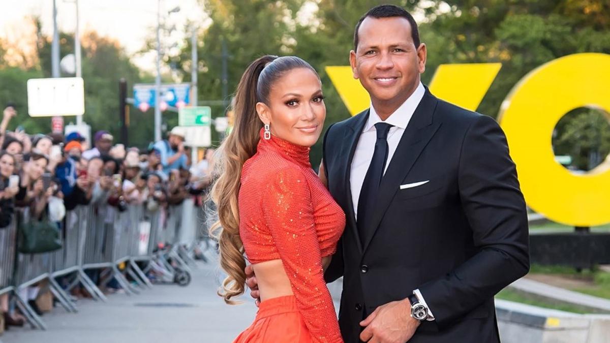 जेनिफर लोपेज और एलेक्स रॉड्रिगेज 