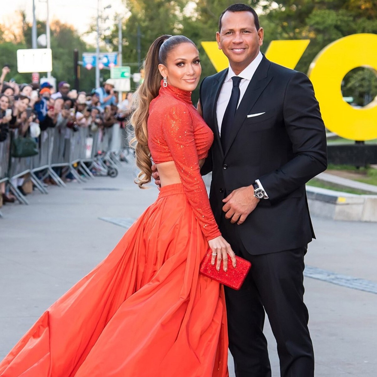 जेनिफर लोपेज और एलेक्स रॉड्रिगेज 