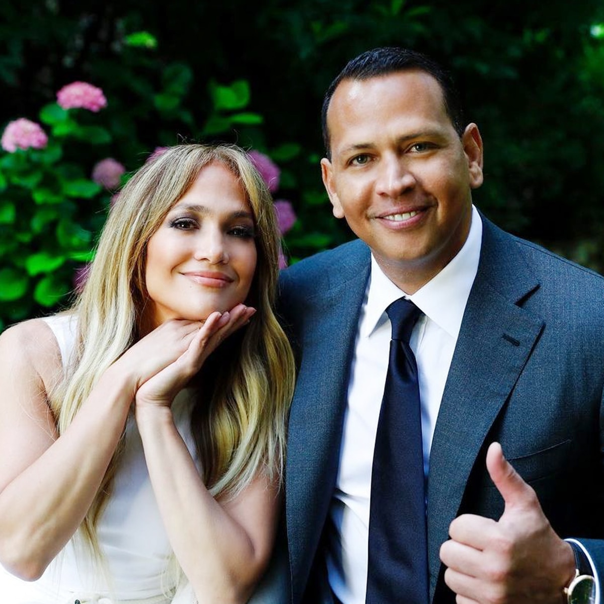 जेनिफर लोपेज और एलेक्स रॉड्रिगेज 