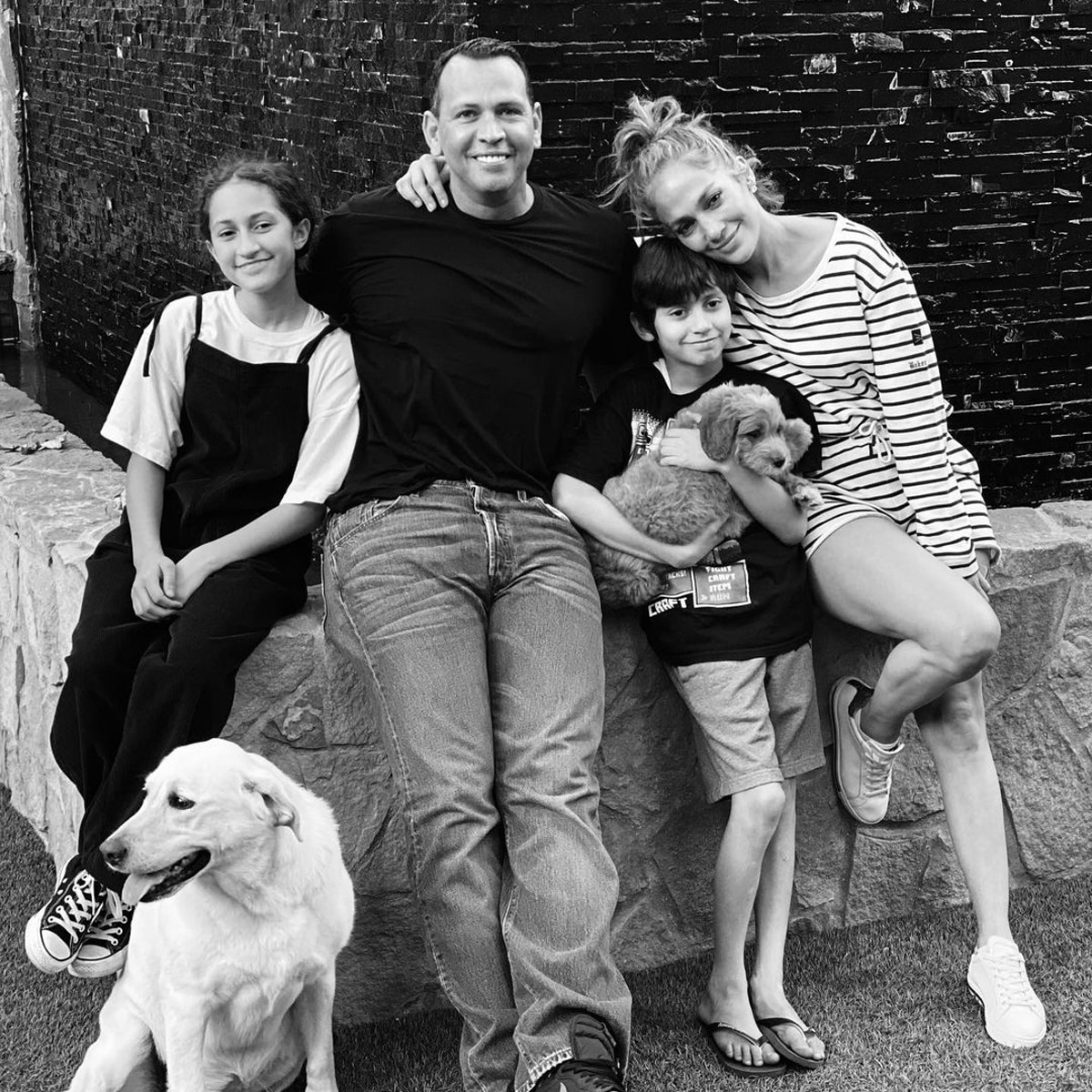 जेनिफर लोपेज और एलेक्स रॉड्रिगेज 