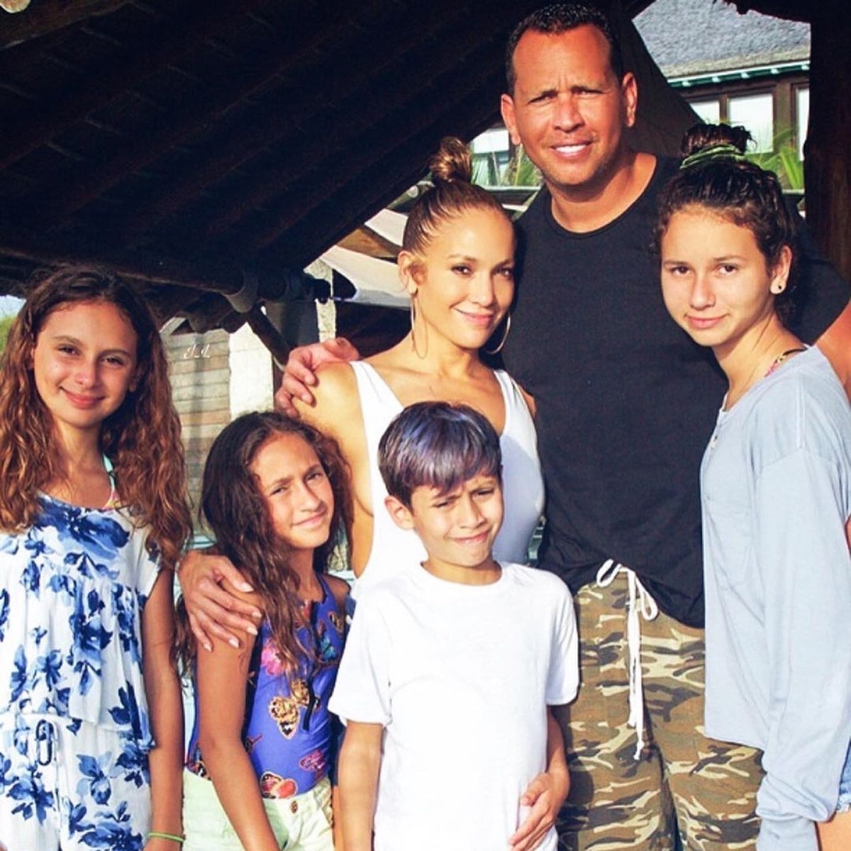 जेनिफर लोपेज और एलेक्स रॉड्रिगेज 