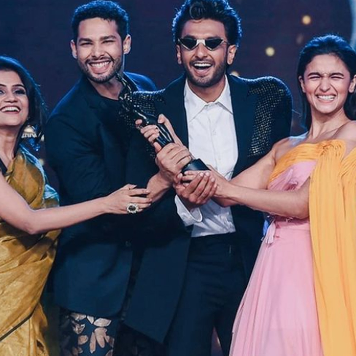 गली बॉय टीम 