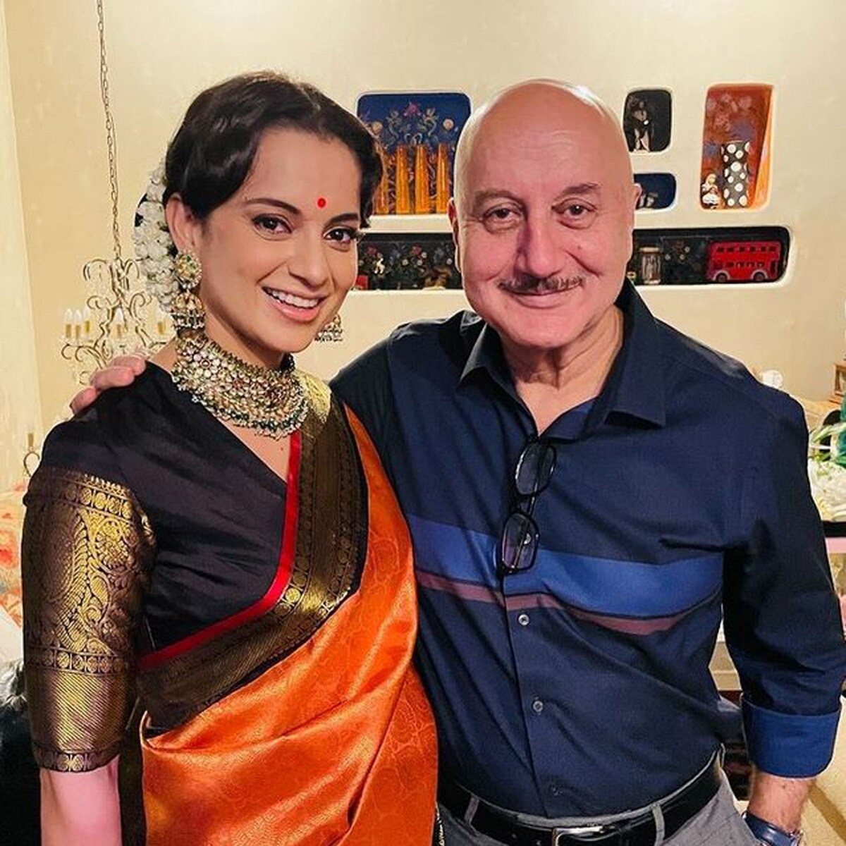 कंगना की बर्थडे पार्टी