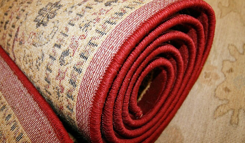 कालीनों की सफाई 