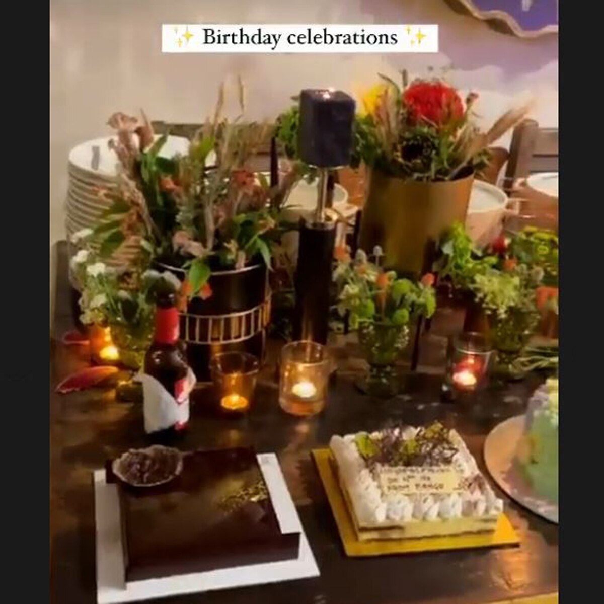 कंगना की बर्थडे पार्टी