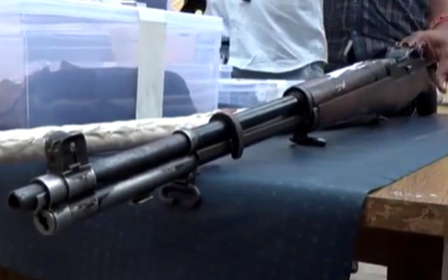 अमेरिका ने प्रथम विश्व युद्ध में ज‍िन राइफल से जीती थी जंग, व‍िकास दुबे ने उन्हीं से की थी 8 पुल‍िसवालों की हत्या