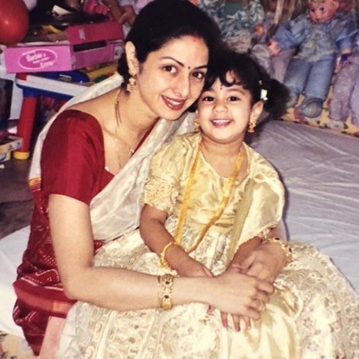 श्रीदेवी-जाह्नवी