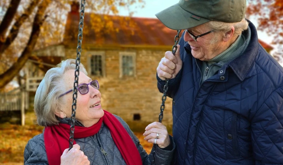 बड़े-बुजुर्ग माता-पिता