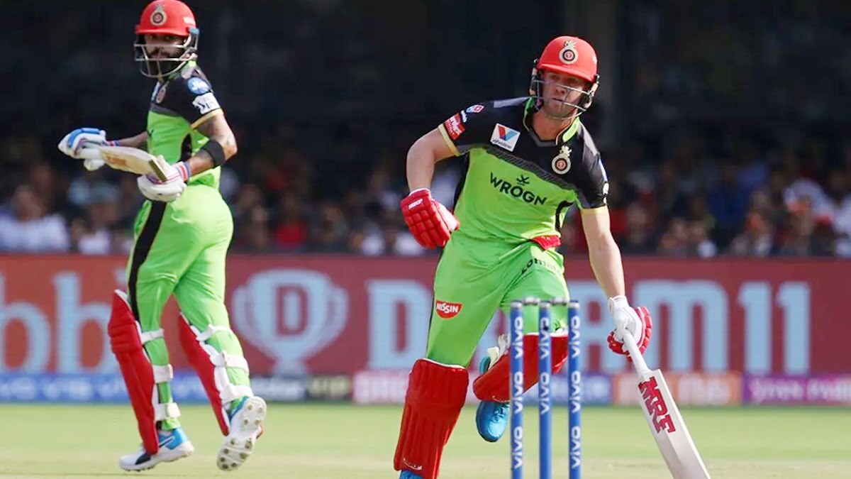 virat kohli and ab de villiers finally take part in race