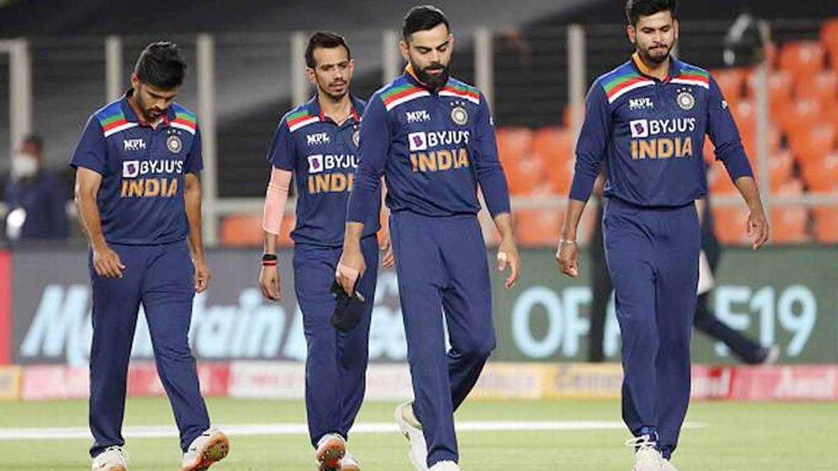 Team India fined 40 percent match fee