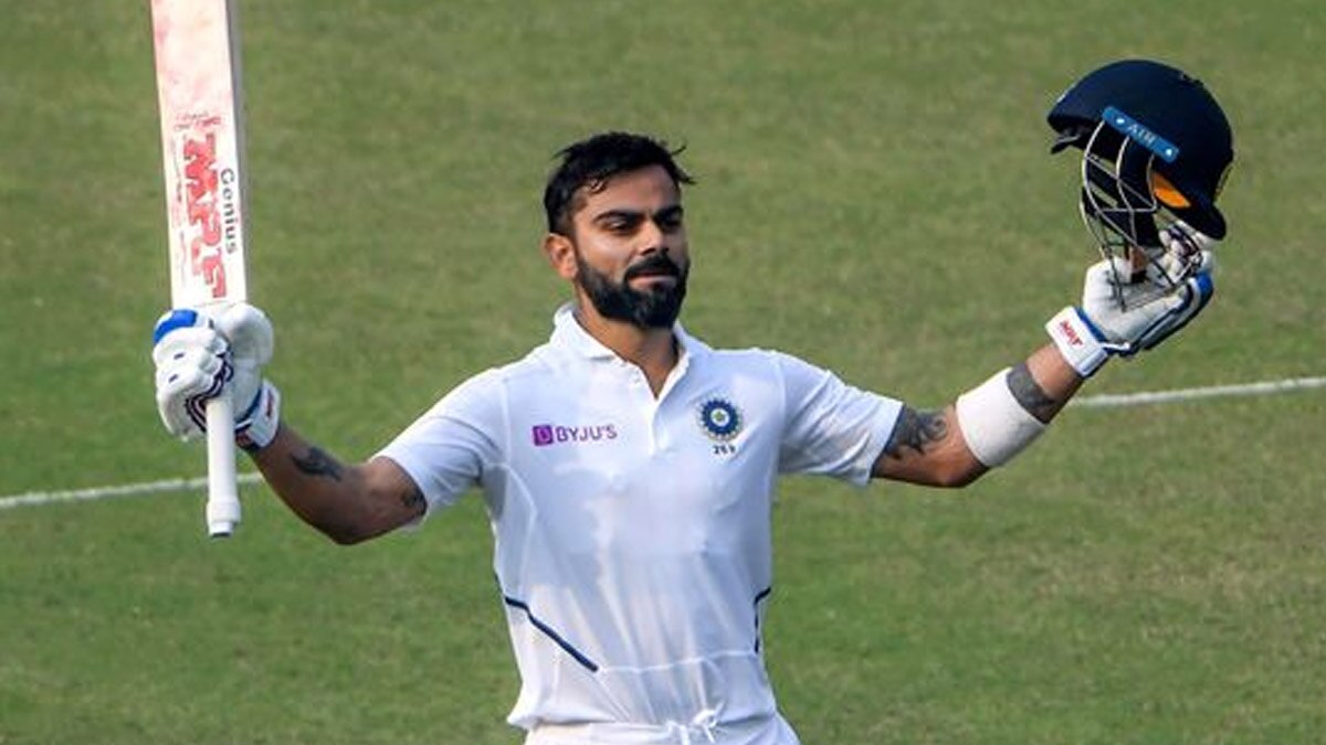Virat Kohli needs one century to equal sachin tendulkars feat