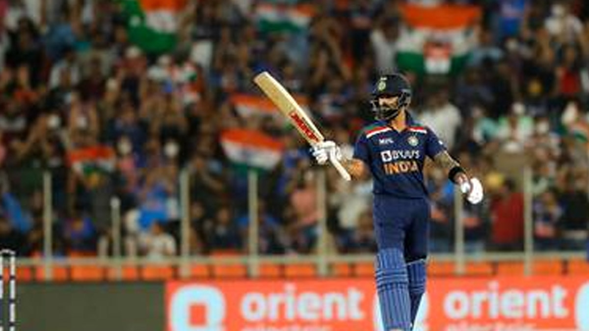 Virat Kohli needs one century to equal sachin tendulkars feat