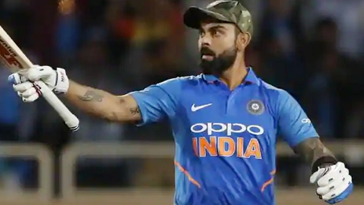 Virat Kohli needs one century to equal sachin tendulkars feat