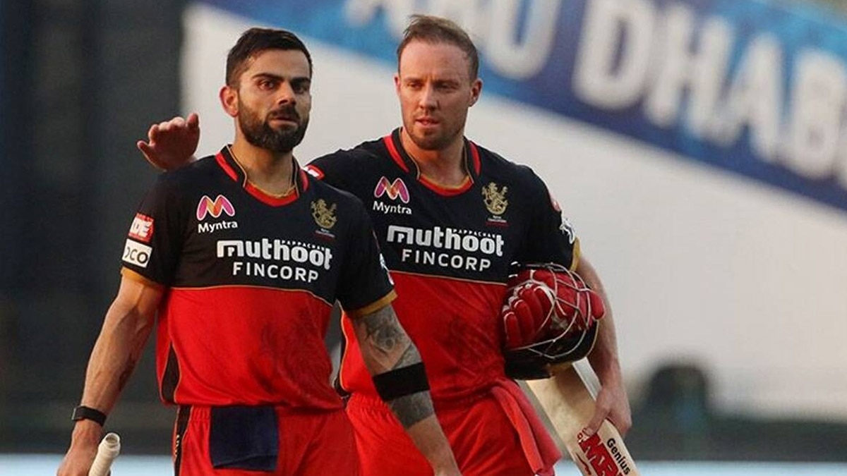 virat kohli and ab de villiers finally take part in race