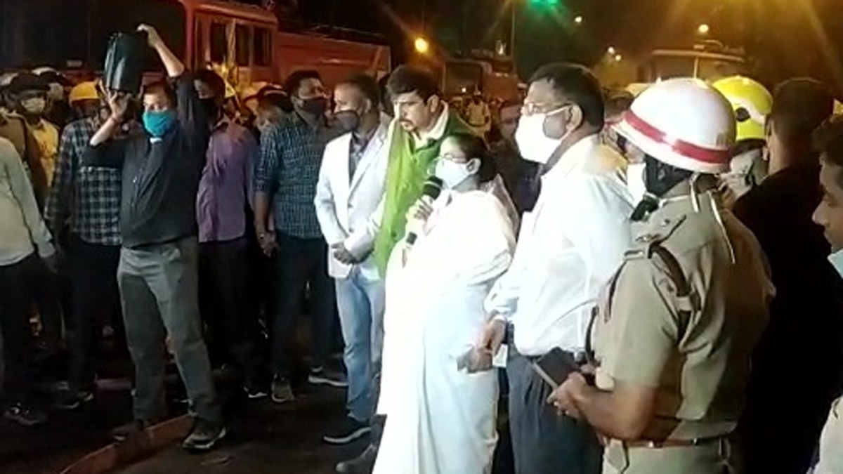 Fire breaks Out in Kolkata