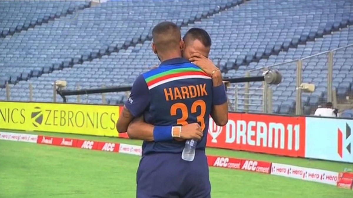 hardik pandya tweet on krunal pandya birthday  