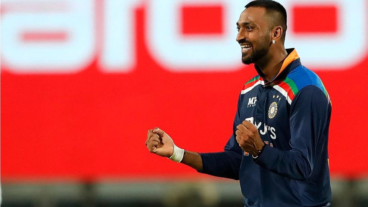 Hardik and Krunal pandya kept dads bag in dressing room