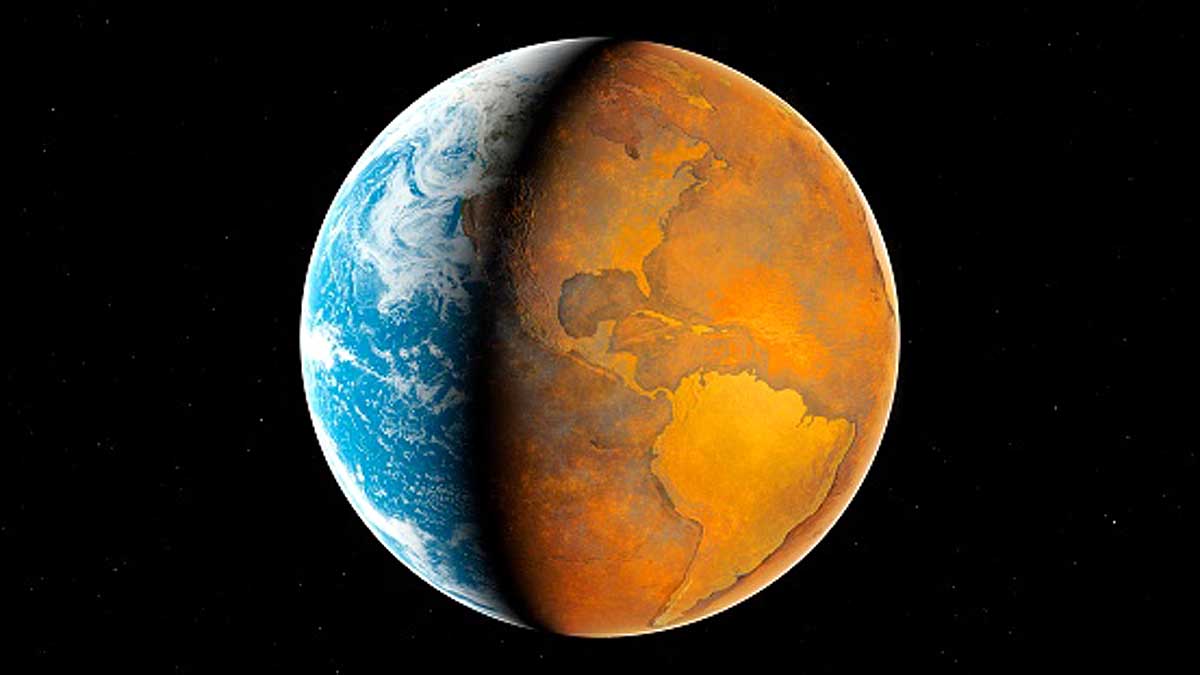 Life on Earth Killed by Lack of Oxygen