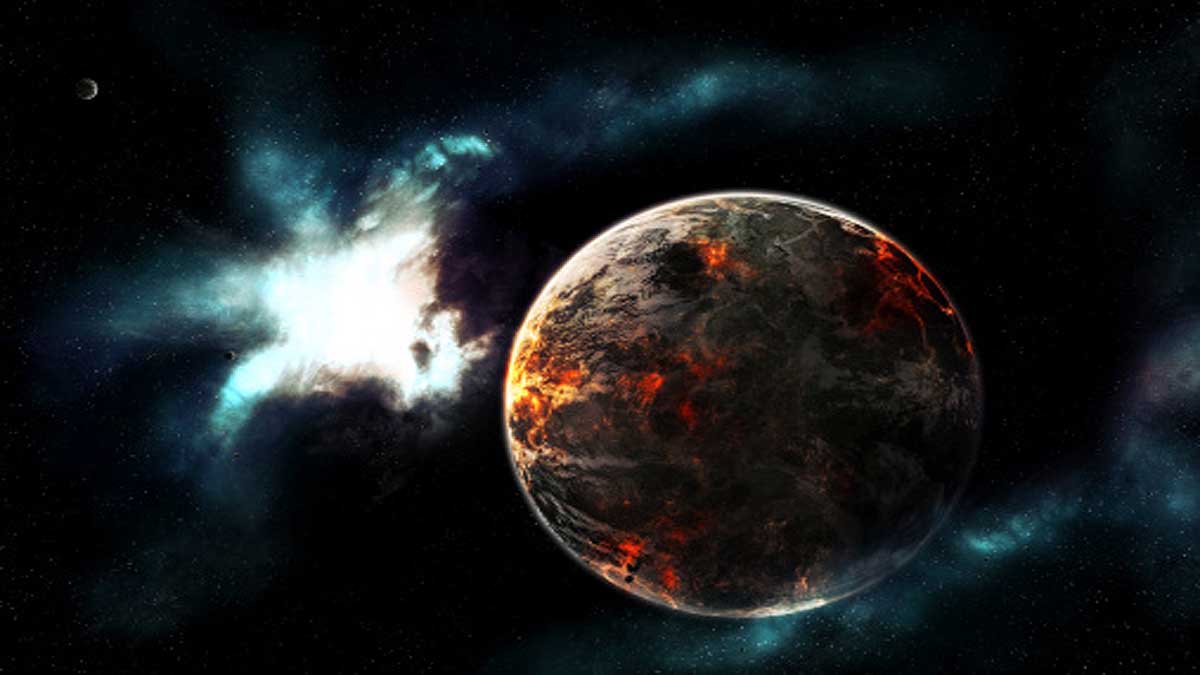 Life on Earth Killed by Lack of Oxygen