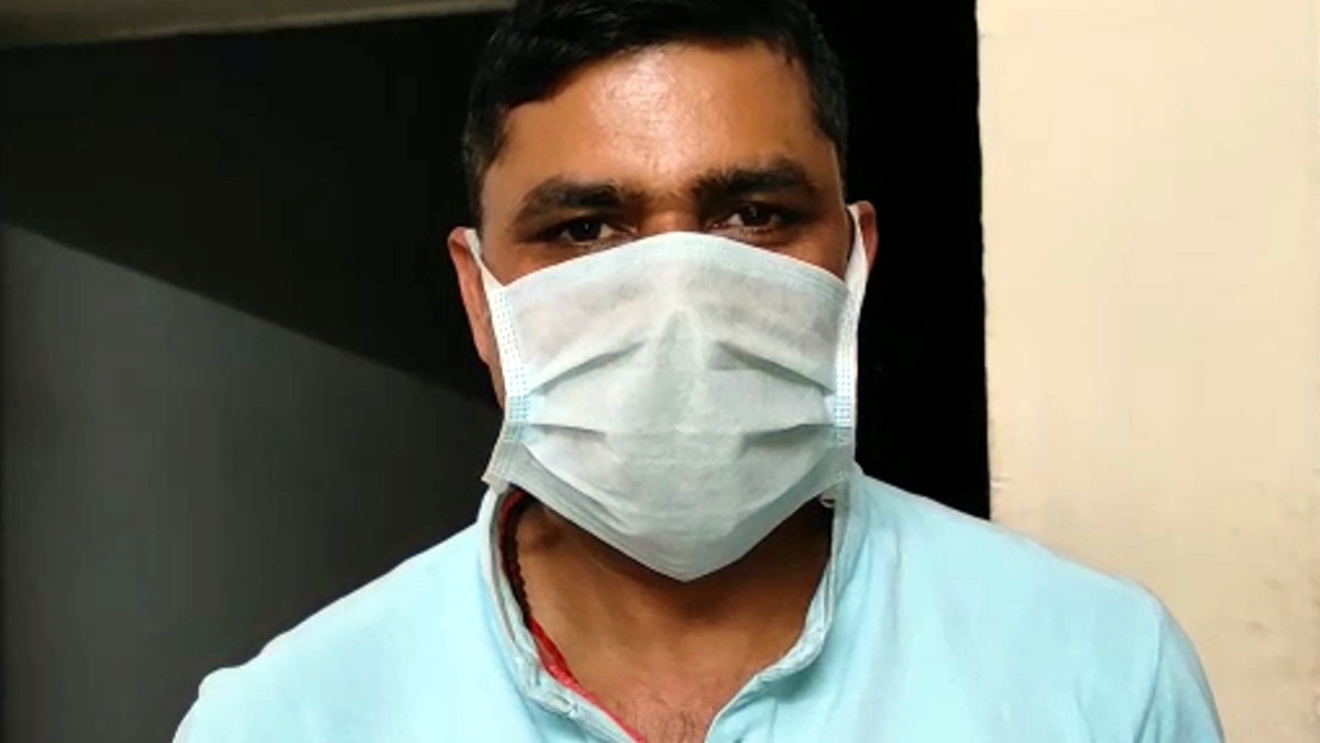  11 साल बाद पकड़ा गया सेना से र‍िटायर 'लाल वारंटी'